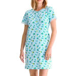 Chemise de nuit manches courtes BLOOMY