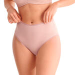 Slip taille haute échancré EVERYDAY