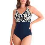 Maillot de bain une pièce préformé gainant sans armatures GOLD COAST