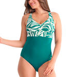 Maillot de bain une pièce préformé gainant sans armatures GOLD COAST