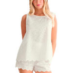 LISCA - Ref.49610LI - Top de plage sans manches PANAMA Lisca