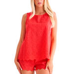 Top de plage sans manches PANAMA