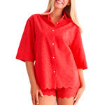 Chemise de plage manches trois quarts PANAMA