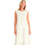 LISCA - Ref.49614LI - Robe longue estivale sans manches PANAMA Lisca