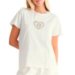 T-shirt manches courtes Coeur SUMMERTIME