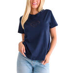 T-shirt manches courtes Coeur SUMMERTIME