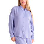 Haut pyjama chemise manches longues STELLA