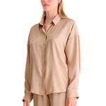 Haut pyjama chemise manches longues STELLA