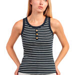 ADMAS FEMME - Ref.43685AD - Débardeur Navy Top Admas