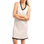 ADMAS FEMME - Ref.61510AD - Chemise de nuit sans manches Luxe Waves Admas