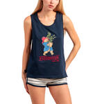Pyjama short débardeur Navy Rayas Paddington Disney