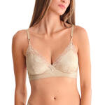 Soutien-gorge bralette triangle sans armatures DESTINY
