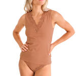 Caraco débardeur sans manches SELENA