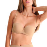 Soutien-gorge bandeau balconnet SOPHIA