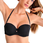 Soutien-gorge bandeau balconnet SOPHIA
