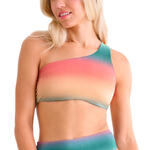 Haut maillot de bain asymétrique sans armatures CAIRO