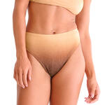 LISCA - Ref.41742LI - Bas maillot slip de bain échancré taille haute CAIRO Lisca