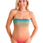 Maillot de bain une pièce bustier préformé CAIRO