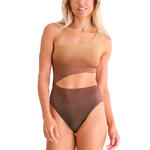 LISCA - Ref.43585LI - Maillot de bain une pièce asymétrique sans armatures CAIRO