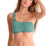 Haut maillot de bain préformé asymétrique EGYPT