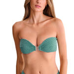 LISCA - Ref.40904LI - Haut maillot de bain bandeau préformé sans armatures EGYPT