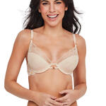 Soutien-gorge préformé décolleté profond MANUELA