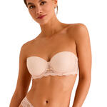 Soutien-gorge bandeau MANUELA