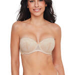 Soutien-gorge bandeau push-up MANUELA