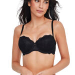 Soutien-gorge bandeau push-up MANUELA
