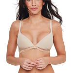 Soutien-gorge décolleté profond préformé sans armatures MANUELA