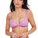 Soutien-gorge décolleté profond préformé sans armatures MANUELA