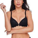 Soutien-gorge décolleté profond préformé sans armatures MANUELA