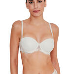 Soutien-gorge bandeau MANUELA MARIAGE