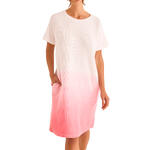 Chemise de nuit manches courtes HOMEWEAR P118