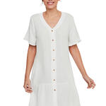 Chemise de nuit manches courtes HOMEWEAR P119