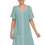 Chemise de nuit manches courtes HOMEWEAR P119