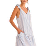 Chemise de nuit sans manches HOMEWEAR P120