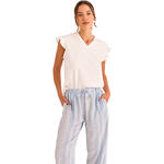 SELMARK - Ref.P12076SE - Pyjama pantalon t-shirt HOMEWEAR P120 Selmark