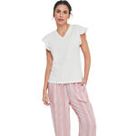 Pyjama pantalon t-shirt HOMEWEAR P120