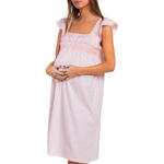 Chemise de nuit manches courtes maternité Light Classic