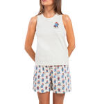 Pyjama short débardeur Watercolor Summer Paddington
