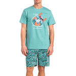 Pyjama short t-shirt Vacation Mode Disney