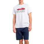 Pyjama short t-shirt Driver Lois