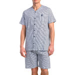 Pyjama short chemise manches courtes Society