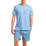 Pyjama short polo Classic Blue