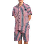 Pyjama short chemise manches courtes Motion