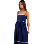 ADMAS FEMME - Ref.18023AD - Robe longue estivale Sea Mare Admas