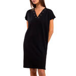 ADMAS FEMME - Ref.18069AD - Robe estivale manches courtes Venus Mare Admas