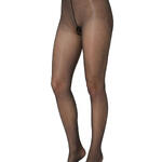 Paire de collants 10 den voilés transparents Elegance