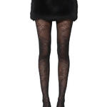 Paire de collants 70 den opaques à motifs Reveuse